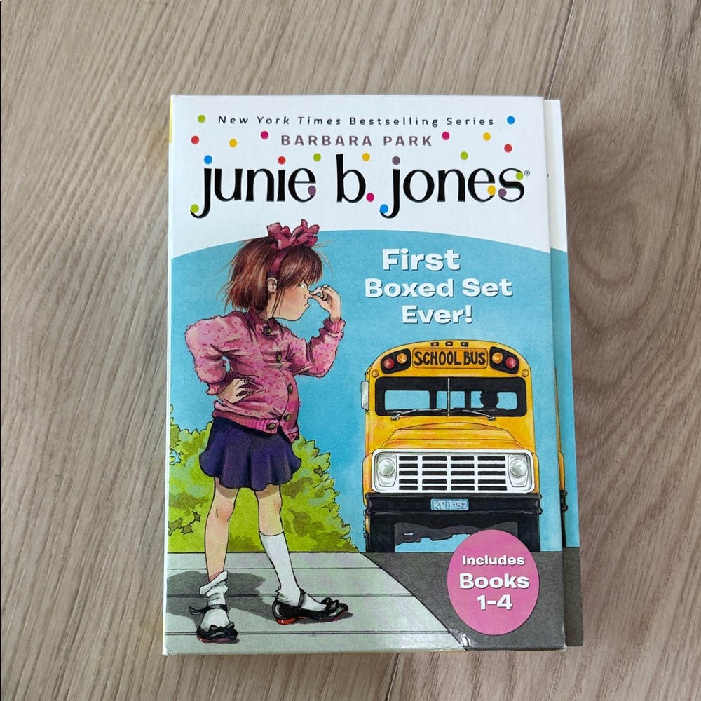 Boxed Book Set - Books 1-4